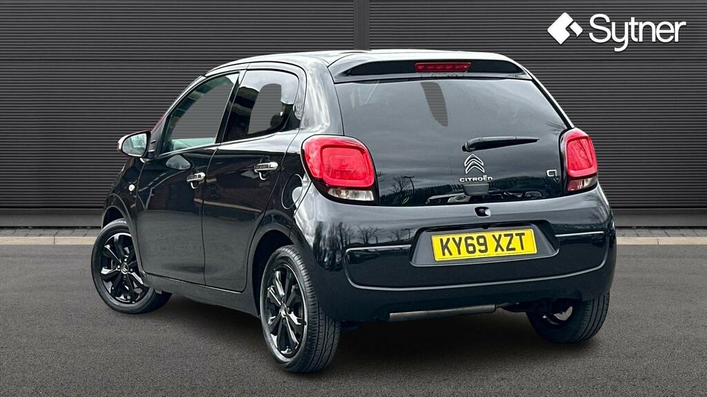 Citroen C1 1.0 Vti 72 Flair KY69XZT Black #2