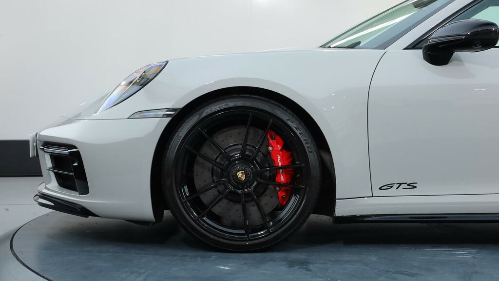 Porsche 911 Gts Pdk YN22XBT Grey #3