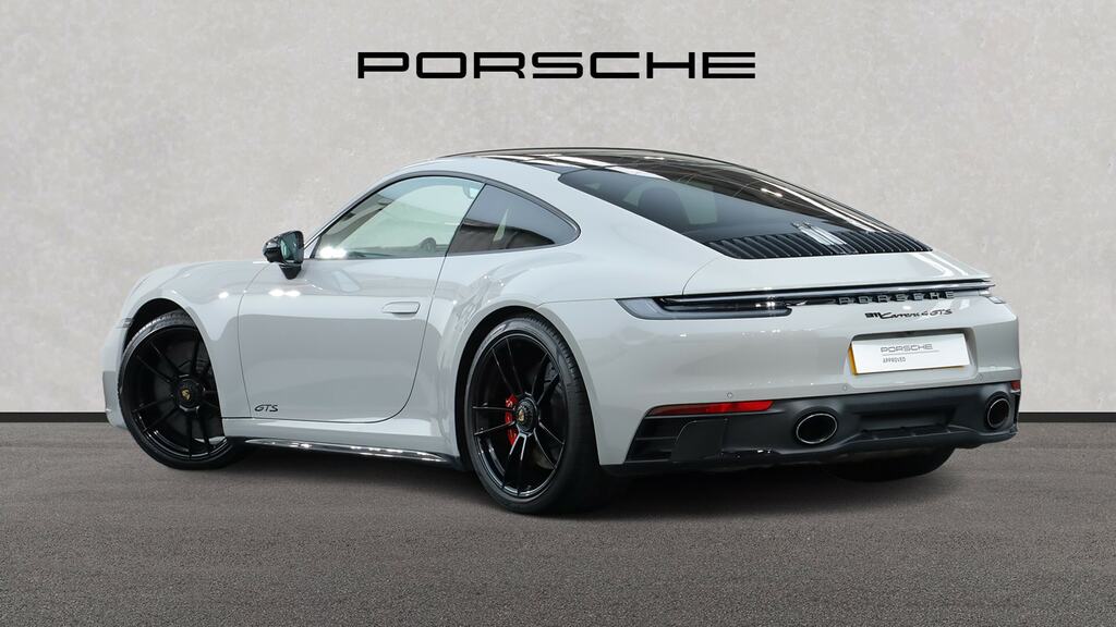 Porsche 911 Gts Pdk YN22XBT Grey #2