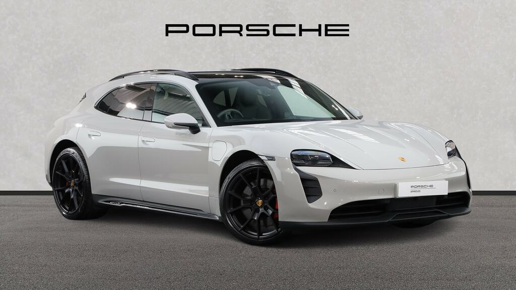 Porsche Taycan 440Kw Gts 93Kwh Grey