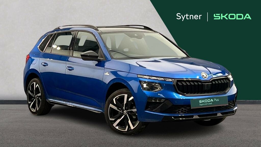 Skoda Kamiq 1.0 Tsi Monte Carlo Dsg Blue