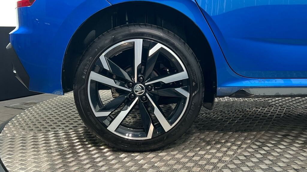 Skoda Kamiq 1.0 Tsi Monte Carlo Dsg CX74YCS Blue #5