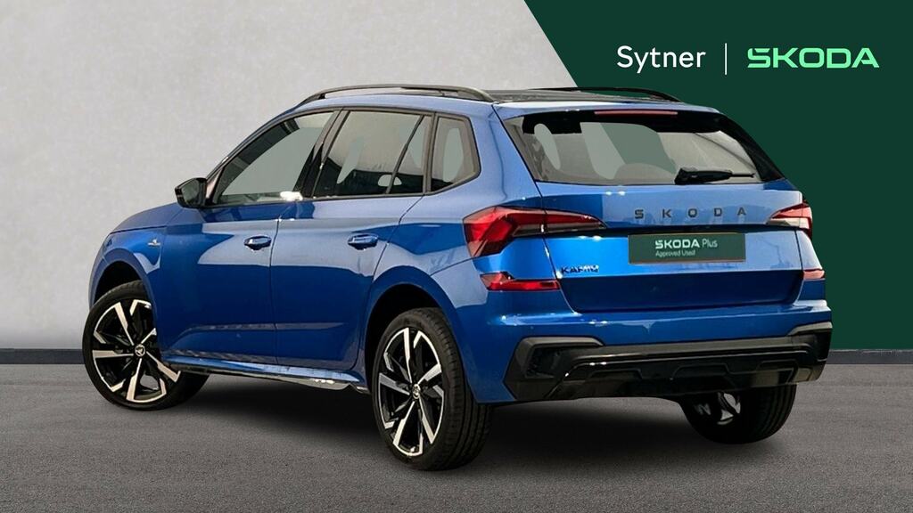 Skoda Kamiq 1.0 Tsi Monte Carlo Dsg CX74YCS Blue #3