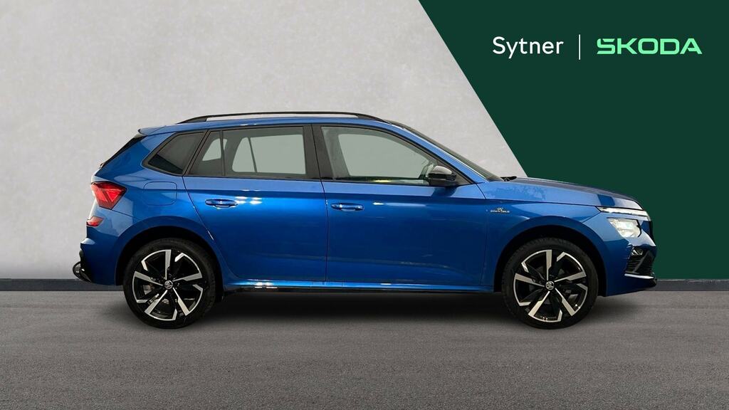 Skoda Kamiq 1.0 Tsi Monte Carlo Dsg CX74YCS Blue #4