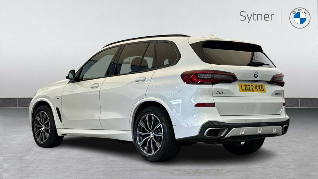 BMW X5 Xdrive30d Mht M Sport LD22KXB White #2