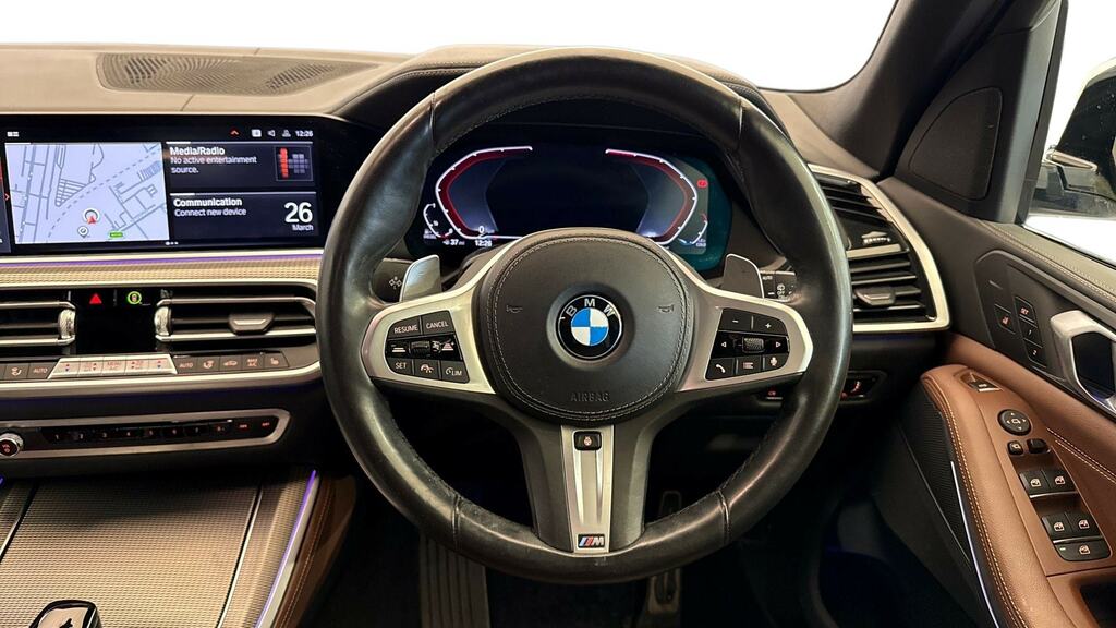 BMW X5 Xdrive30d Mht M Sport LD22KXB White #5