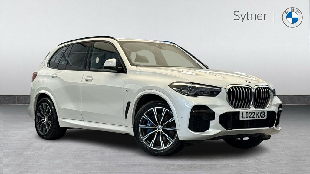 BMW X5 Xdrive30d Mht M Sport White