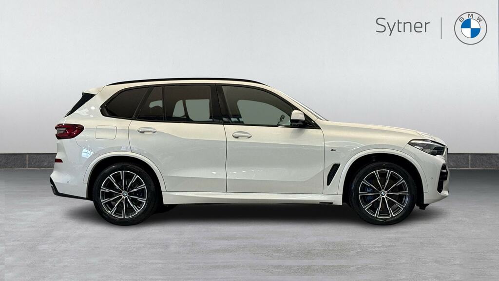 BMW X5 Xdrive30d Mht M Sport LD22KXB White #3