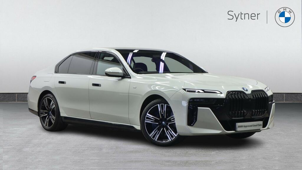 BMW i7 400Kw Xdrive60 M Sport 105.7Kwh White