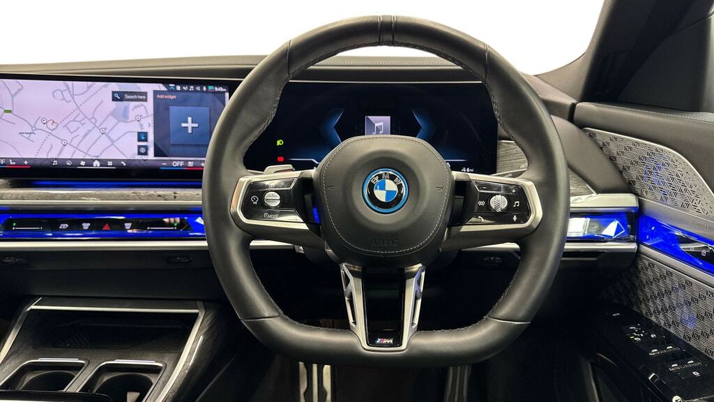 BMW i7 400Kw Xdrive60 M Sport 105.7Kwh White #5