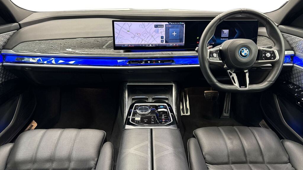 BMW i7 400Kw Xdrive60 M Sport 105.7Kwh White #4