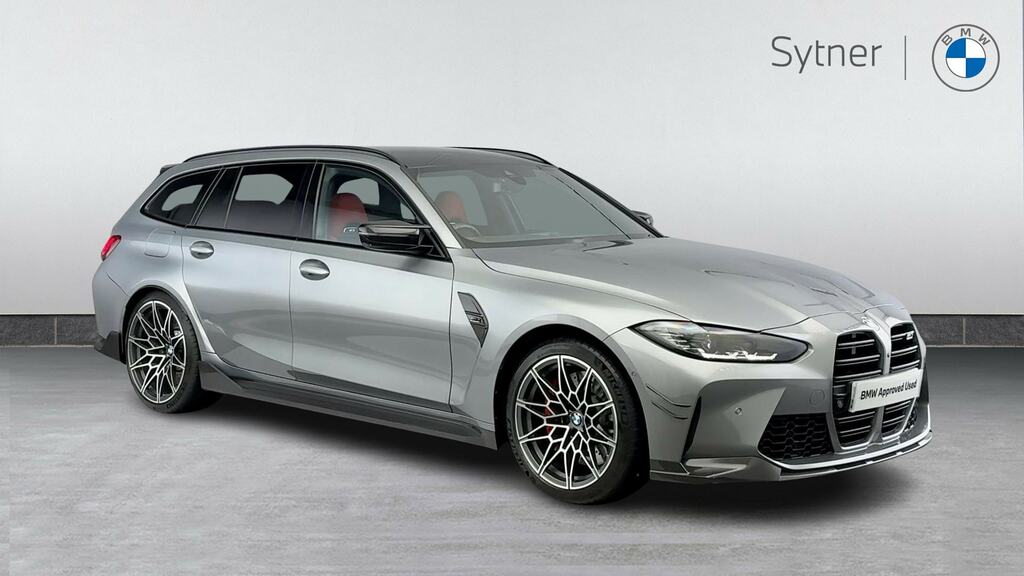 BMW M3 M3 Xdrive Competition M Step Grey