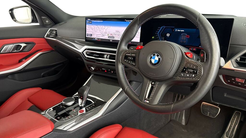 BMW M3 M3 Xdrive Competition M Step AY24FDM Grey #6