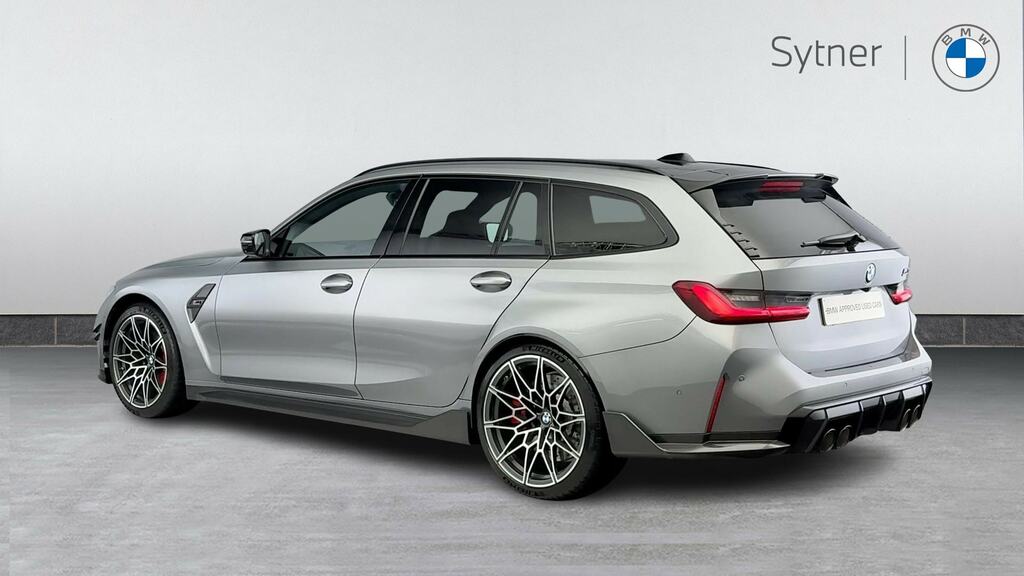 BMW M3 M3 Xdrive Competition M Step AY24FDM Grey #2