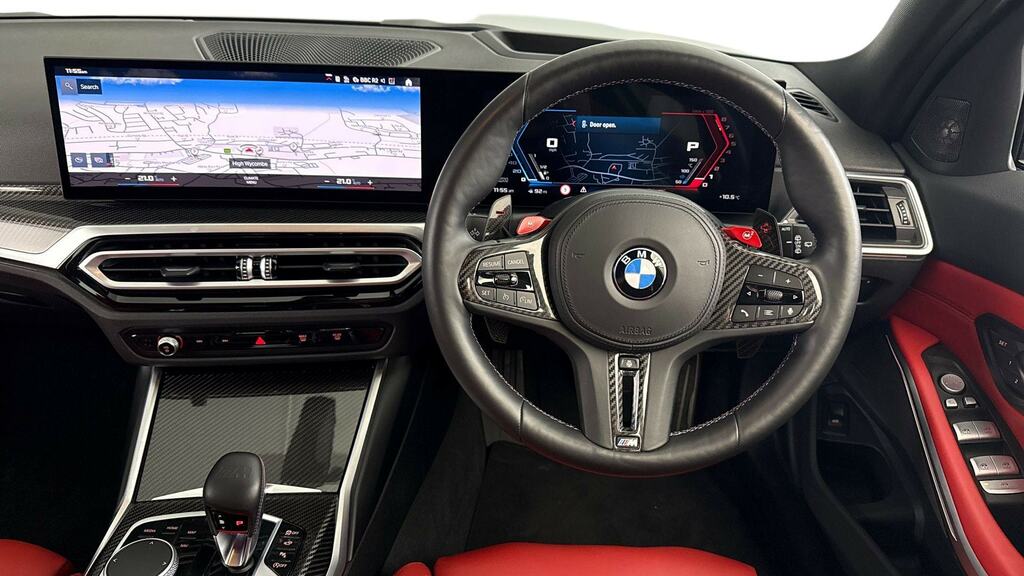 BMW M3 M3 Xdrive Competition M Step AY24FDM Grey #5