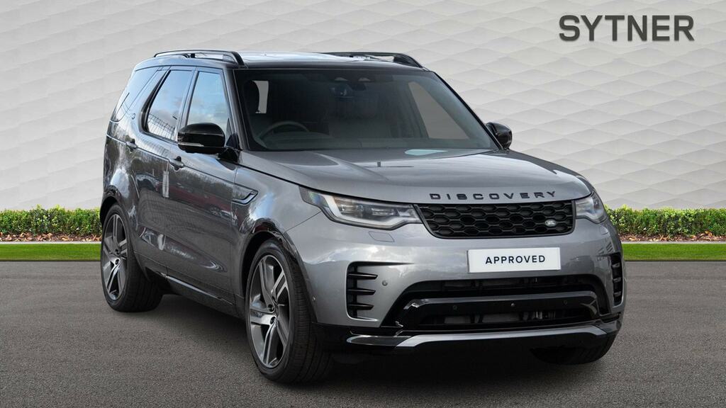 Land Rover Discovery 3.0 D350 Dynamic Hse Commercial Grey