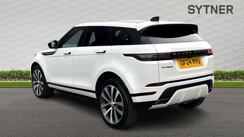 Land Rover Range Rover Evoque 2.0 D200 GF24RYU White #2
