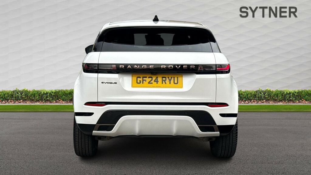 Land Rover Range Rover Evoque 2.0 D200 GF24RYU White #6