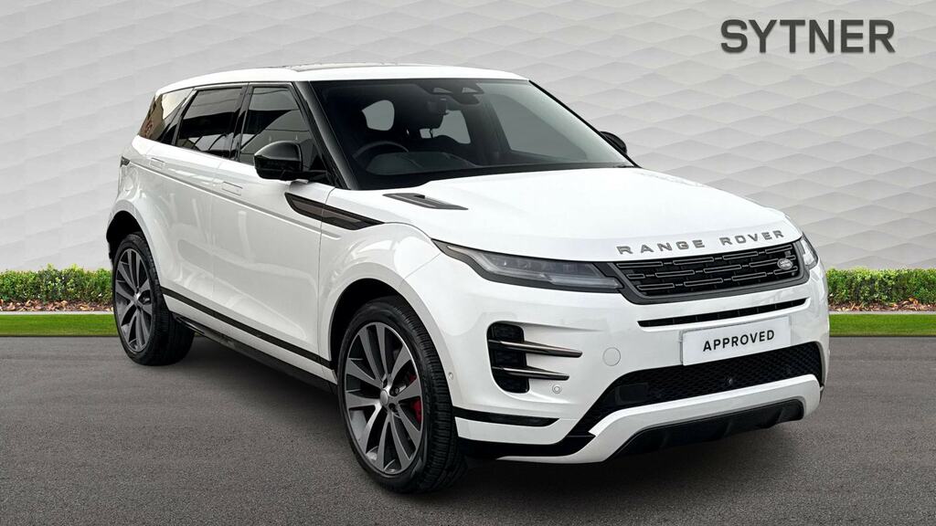 Land Rover Range Rover Evoque 2.0 D200 White