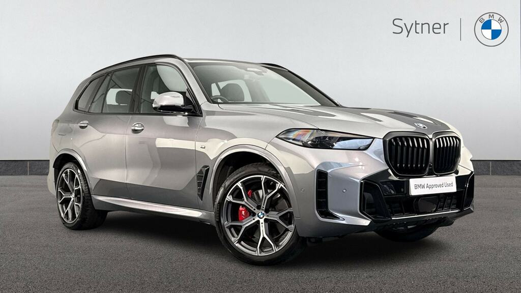 BMW X5 Xdrive30d Mht M Sport Techpro Pack Grey