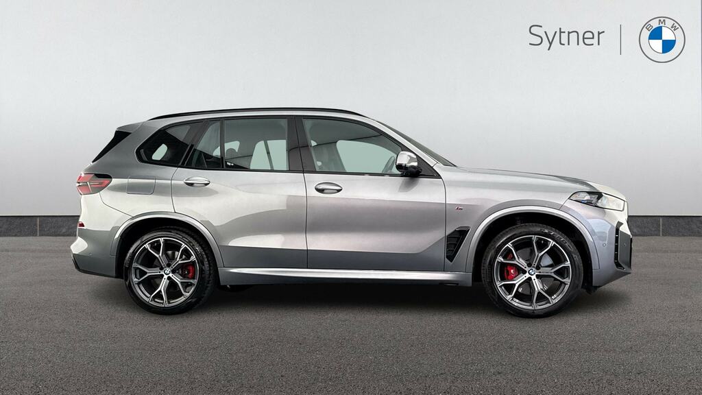 BMW X5 Xdrive30d Mht M Sport Techpro Pack KS73YPX Grey #3