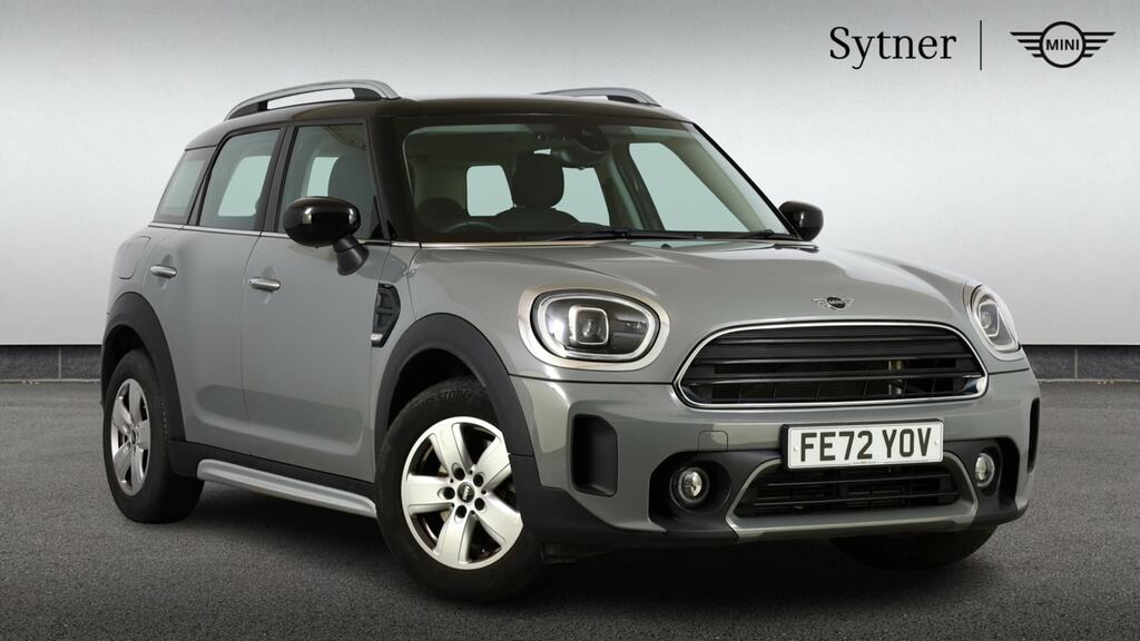 Mini Countryman 1.5 Cooper Classic Premium Silver