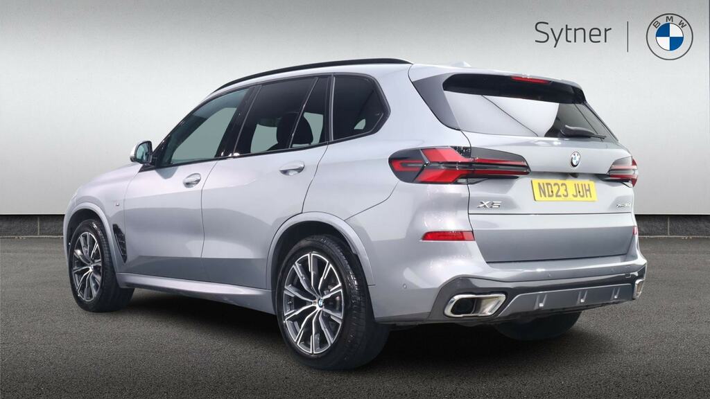 BMW X5 Xdrive30d Mht M Sport Tech Pack ND23JUH Grey #2