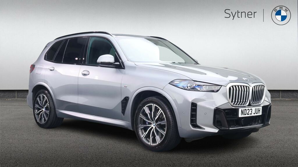 BMW X5 Xdrive30d Mht M Sport Tech Pack Grey