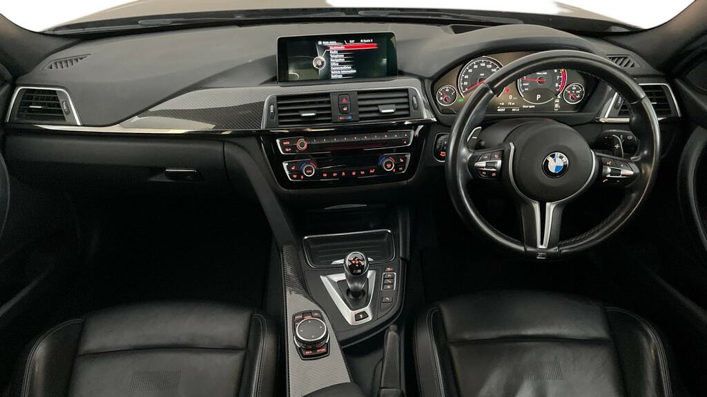 BMW M3 M3 Dct LX65ZJZ Black #6