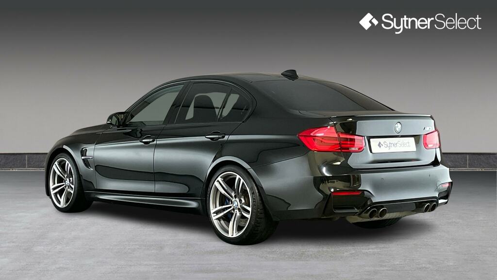 BMW M3 M3 Dct LX65ZJZ Black #2