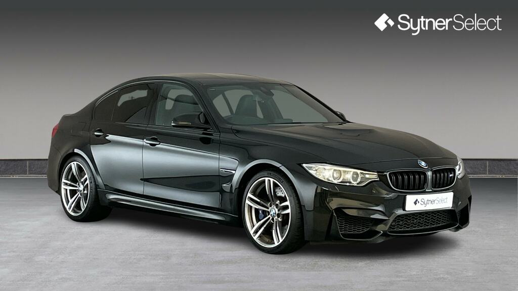 BMW M3 M3 Dct LX65ZJZ Black
