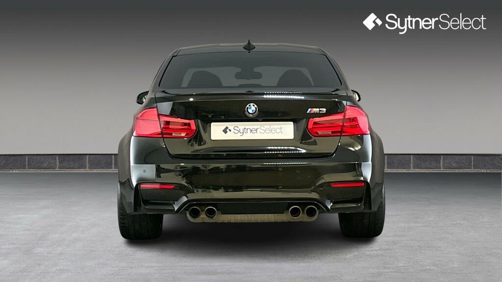 BMW M3 M3 Dct LX65ZJZ Black #5