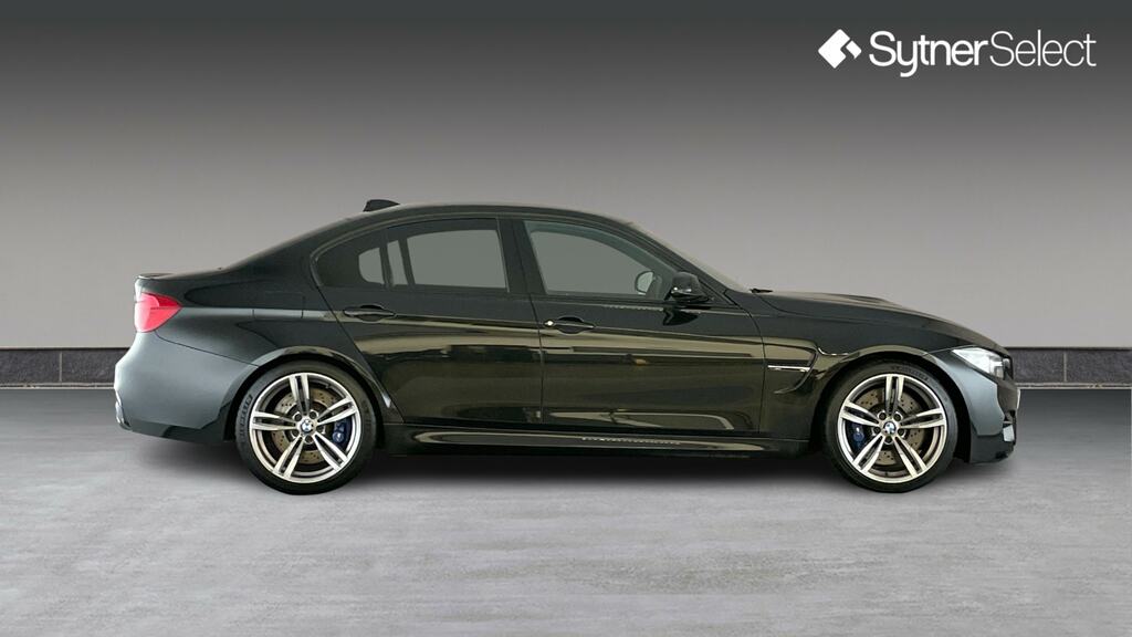 BMW M3 M3 Dct LX65ZJZ Black #3