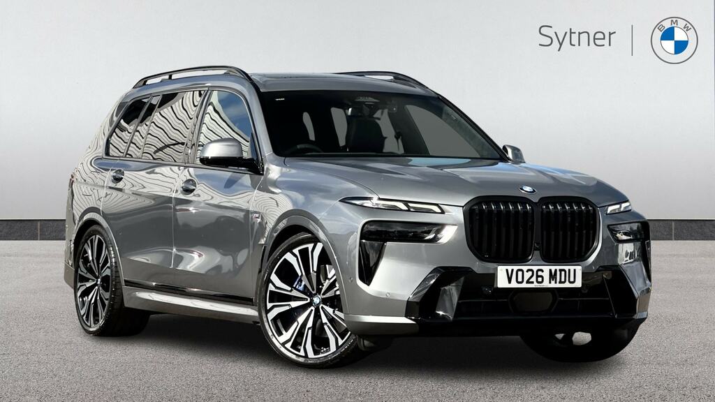 BMW X7 Xdrive40d Mht M Sport Step Grey