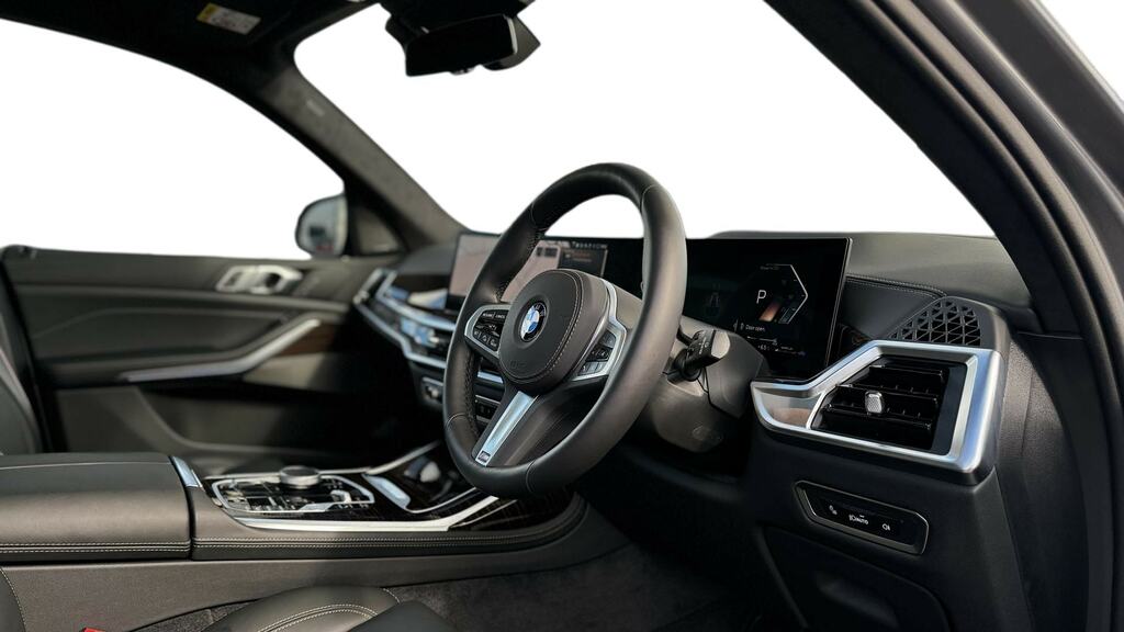 BMW X7 Xdrive40d Mht M Sport Step VO26MDU Grey #6