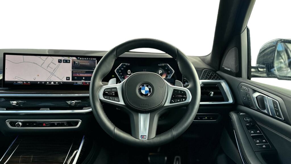 BMW X7 Xdrive40d Mht M Sport Step VO26MDU Grey #5