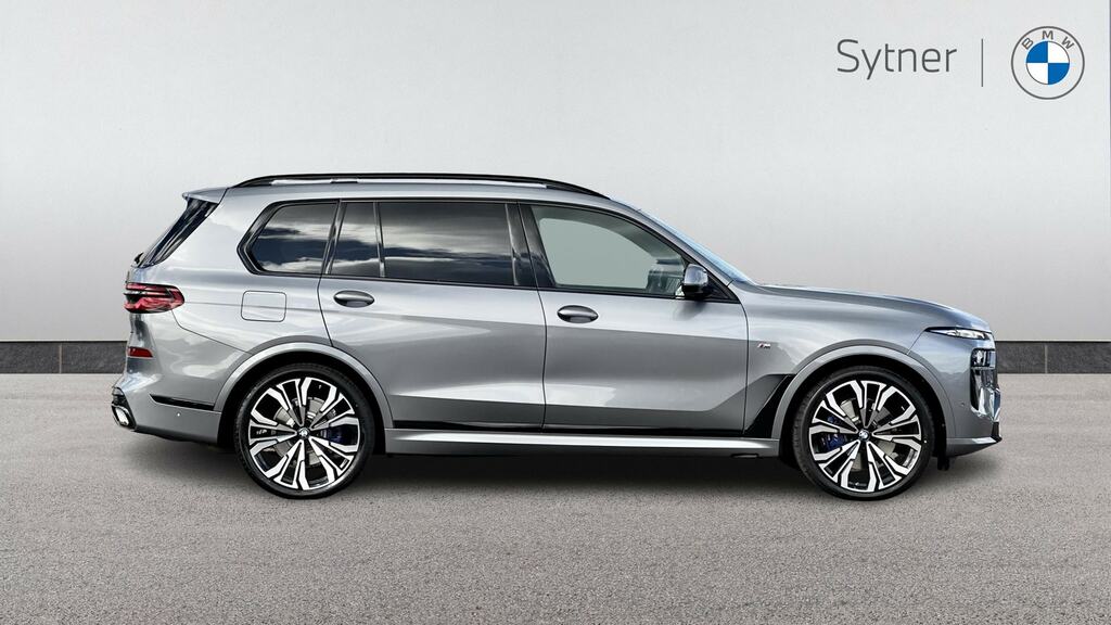 BMW X7 Xdrive40d Mht M Sport Step VO26MDU Grey #3