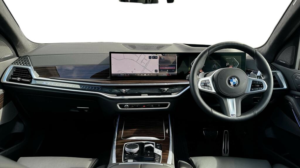 BMW X7 Xdrive40d Mht M Sport Step VO26MDU Grey #4