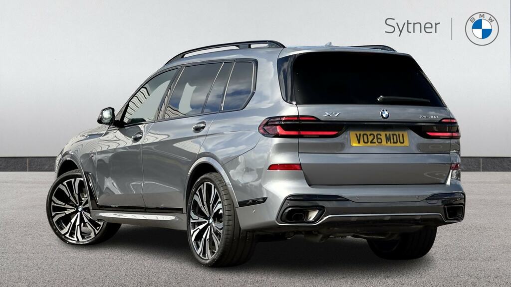 BMW X7 Xdrive40d Mht M Sport Step VO26MDU Grey #2