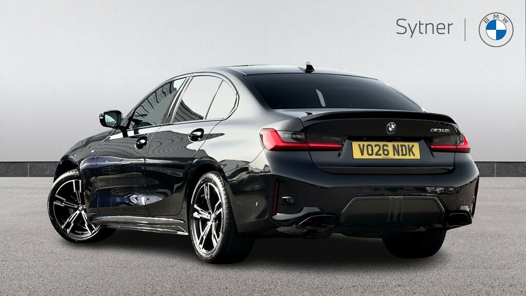 BMW 3 Series M340i Xdrive Mht Step VO26NDK Black #2