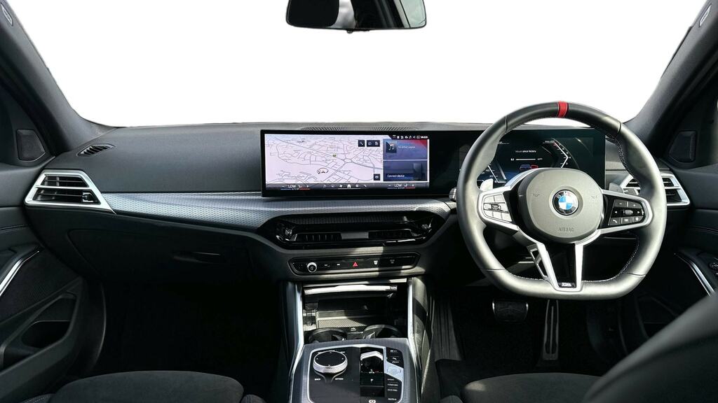 BMW 3 Series M340i Xdrive Mht Step VO26NDK Black #4