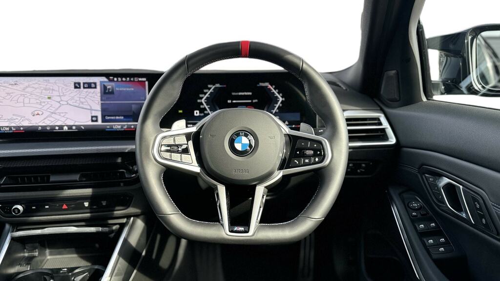 BMW 3 Series M340i Xdrive Mht Step VO26NDK Black #5