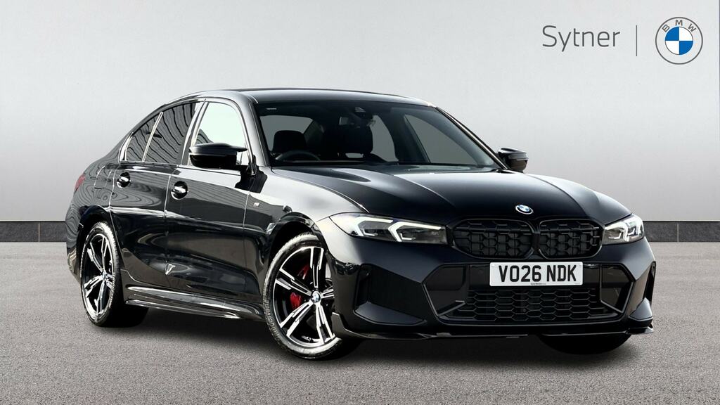 BMW 3 Series M340i Xdrive Mht Step Black