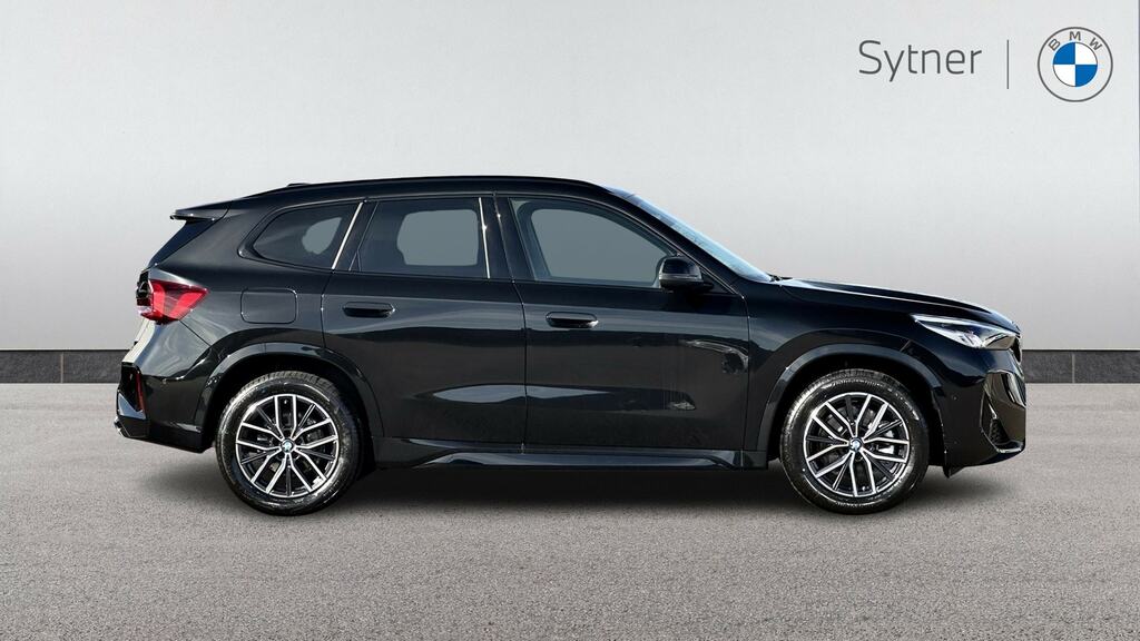 BMW X1 Sdrive 20I Mht M Sport Step VO26NUU Black #3