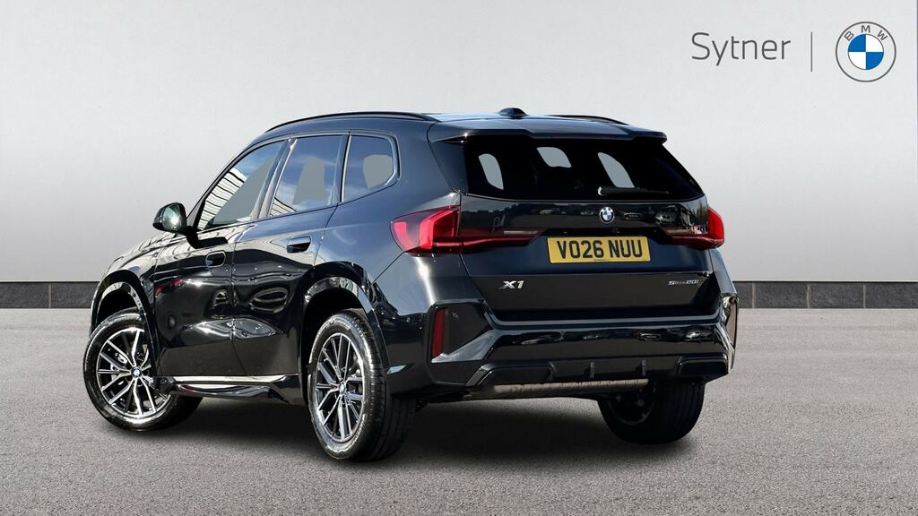 BMW X1 Sdrive 20I Mht M Sport Step VO26NUU Black #2