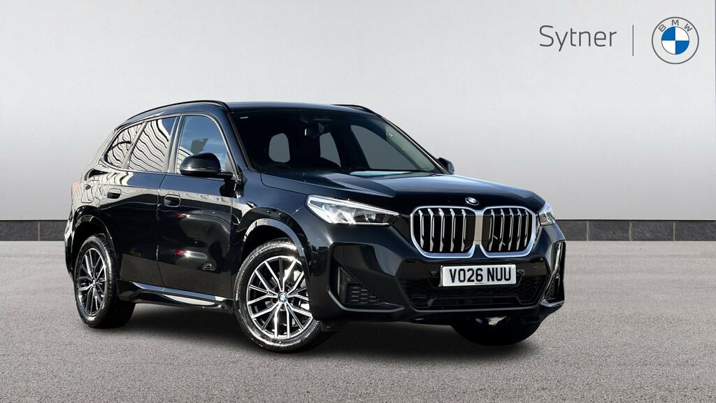 BMW X1 Sdrive 20I Mht M Sport Step Black