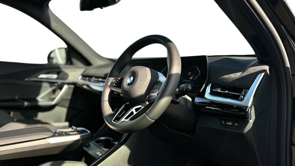 BMW X1 Sdrive 20I Mht M Sport Step VO26NUU Black #6