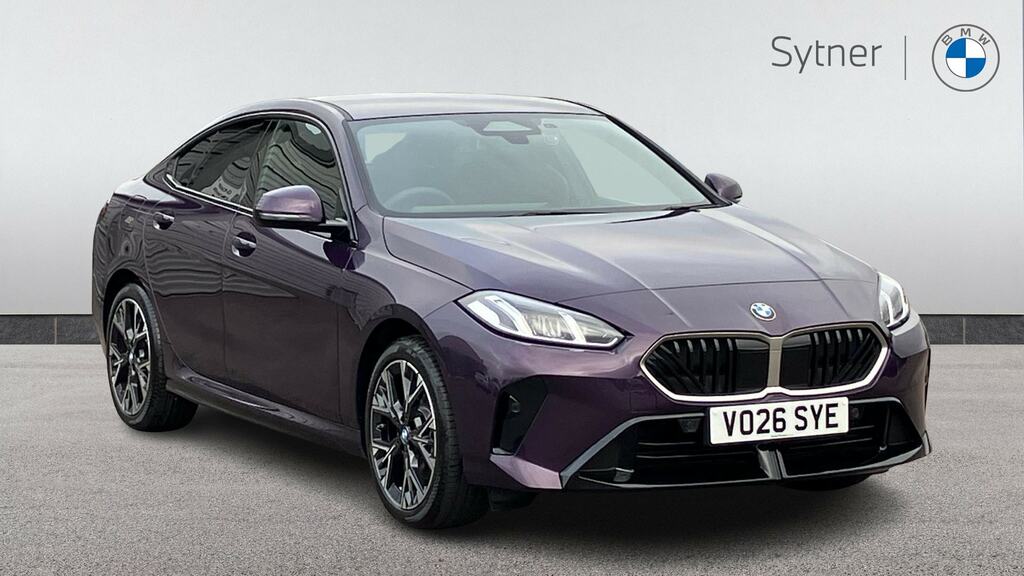 BMW 2 Series Gran Coupe 220 M Sport Step Purple