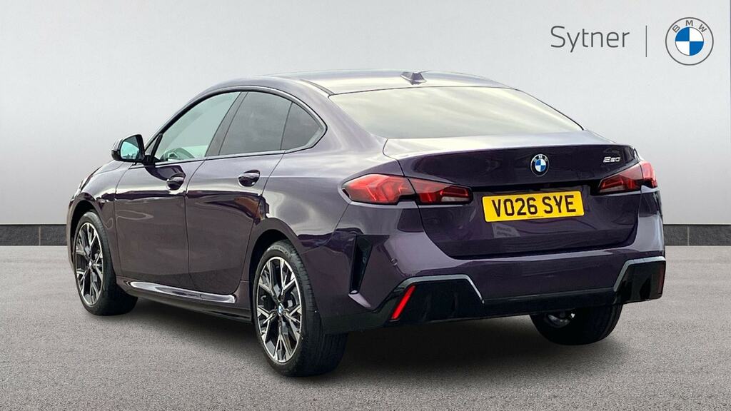 BMW 2 Series Gran Coupe 220 M Sport Step VO26SYE Purple #2