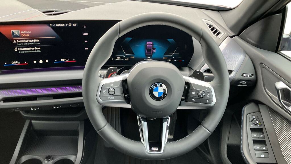 BMW 2 Series Gran Coupe 220 M Sport Step VO26SYE Purple #5